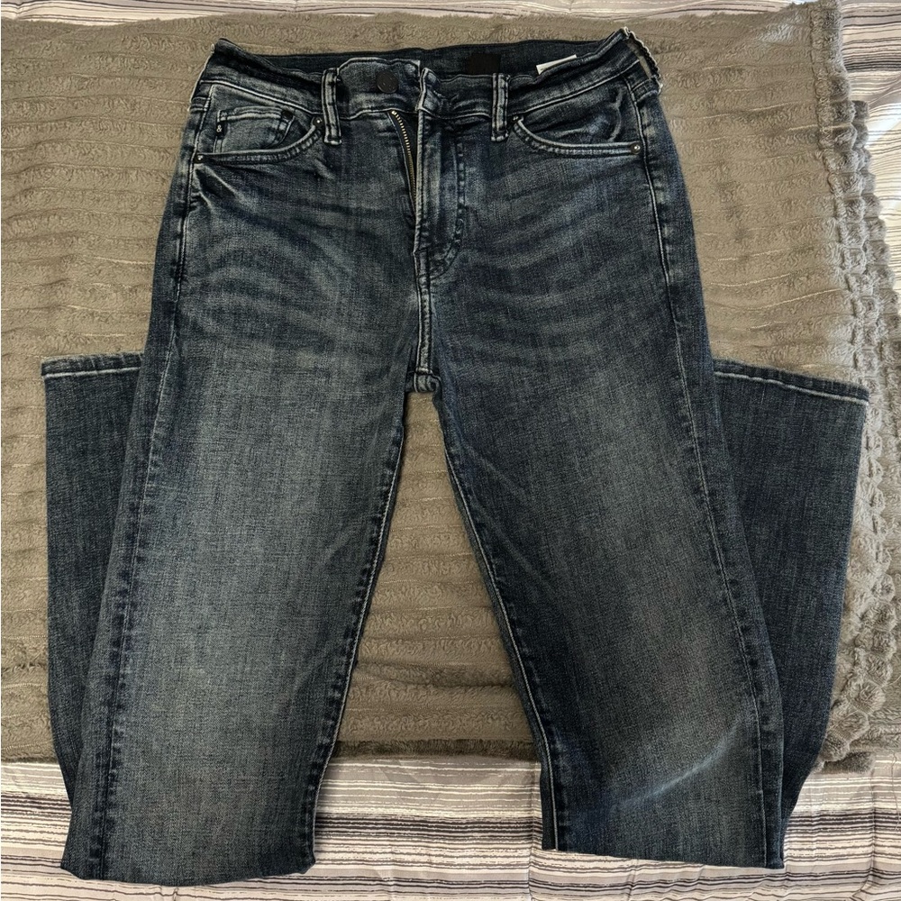 30/32 denim skinny slim fit jeans